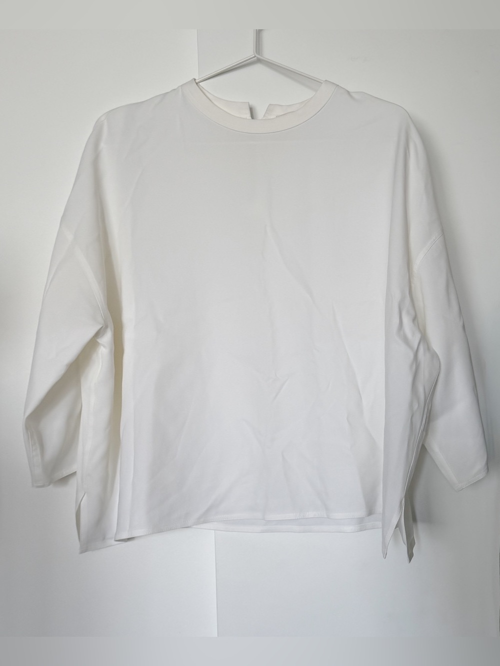 Celine White Oversized Blouse (Authentic)